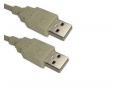 USB 1.1 Kabel A>A 1,8m