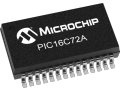 Microchip 8-bit Mikrocontroller PIC16C72A-20I/SS SSOP-28