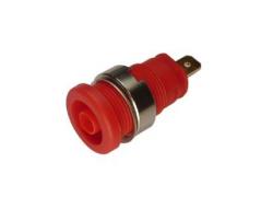 Safety socket SEB2620 red
