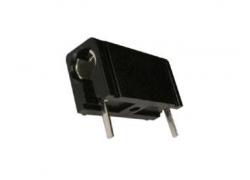 Laboratory Print connector 4mm schw.