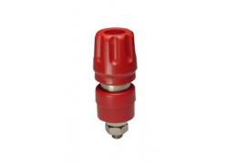 Laboratory socket 4mm rood LoC