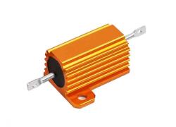 Wire wound resistor 16W 1k ohm 21x21x11mm 30ppm