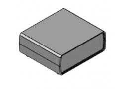 Gehuse 159x140x60 schwarz