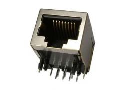 Modular socket 8 pin print