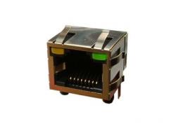 Modular Buchse 8 pol LED print