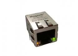 PulseJack 8 pol print 2xLED