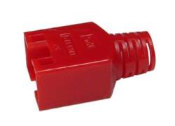 Hirose Knickschutz fr RJ45 Stecker rot
