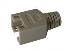 Hirose Knickschutz fr RJ45 Stecker beige