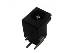 DC female 2.5mm prt angled. Type II