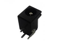 DC-aansluiting 2,1 mm prt hoek Type II