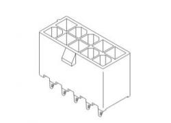 ATX-2.2 Buchse 24pol print gerade