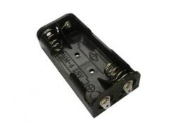 Batterijhouder 2x Microsoldeeroog