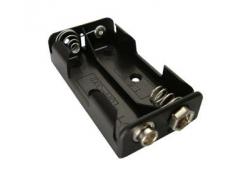 Batterijhouder 2xMignon clip