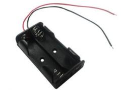 Battery holder 2xN / R1 cable