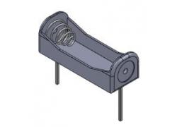 Batteriehalter 1xN/R1 print