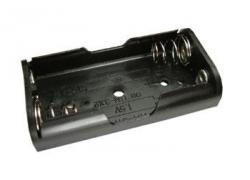 Batterijhouder 2xMignonafdruk