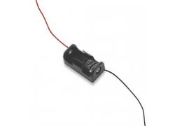 Battery holder 1x 1 / 2AA cable