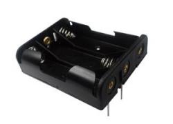 Battery holder 3xMignon print