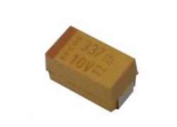 SMD tantaal 330F 6.3V D-