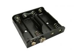 Batteriehalter 4xMignon Clip