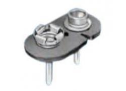 Batteriekontakt 9V liegend