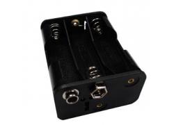 Batterijhouder clip 6xMignon