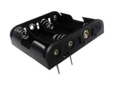 Battery holder 4xMignon print