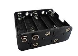 Batterijhouder clip 10xMignon