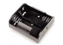 Battery holder 2xBaby clip