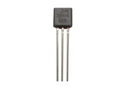 Transistor 2N3904 bipolar THT