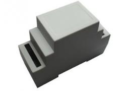 DIN rail enclosure 2 TE LoC