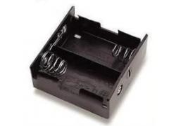 Battery holder 2xMono clip