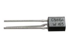 Transistor BC546A bipolar THT