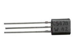 Transistor BC547B bipolar THT