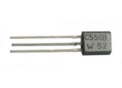 Transistor BC556B bipolar THT