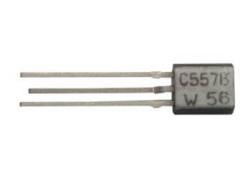 Transistor BC549B bipolar bedrahtet
