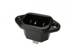 IEC uitgangsconnector 40mm
