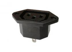 Kaltgerte Einbaubuchse 40mm