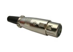 XLR female 3pin