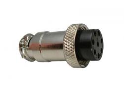 Microphone cable connector 4 pin