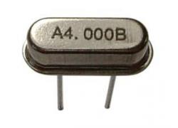 Crystal 4.096 MHz flat