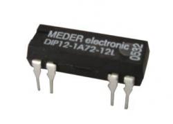 Reedrelais 72.12 12V 1xSchl. Diode
