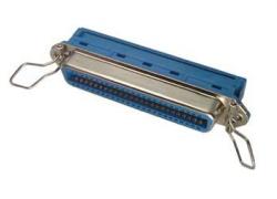 Centronics Buchse 50pol Flachbandm.