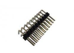 Stiftleiste 2x20 pol gewinkelt 9.9mm