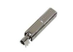 USB type B connector cable assembly