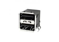 USB-uitgang type A 2-voudig