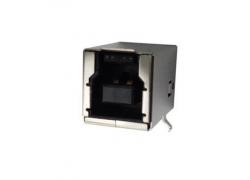 USB 3.0 type B socket prt. angled.