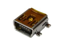 Mini-USB-connector type B SMD