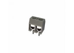 Anreihklemme 2p RM5 grau LoC