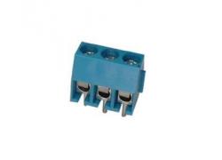 Anreihklemme 3p RM5 blau LoC